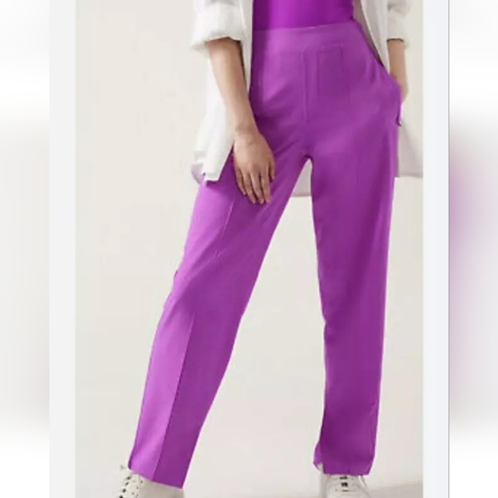ATHLETA BROOKLYN PANTS 8P COMFY ATHLEISURE